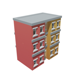 Building F Without Base